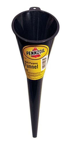 Pennzoil Multi-Purpose Funnel  Oil and Gas Splash Spill Guard Fit all Filler Tubes for Car and Bikes