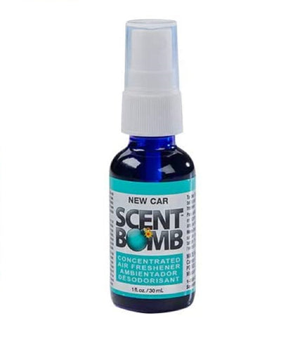 Scent Bomb Air Freshener Spray, 100 % Oil Based Concentrated Air Freshener, Air Freshener Spray for Car, Room, Bathroom and Odor Eliminator, New Car