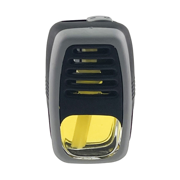 Tasotti Car Perfume Air Freshener, Essential Car Air Freshener for Long-lasting Scent and Car Odor Eliminator, Nuvo Car Perfume Collection, New Car