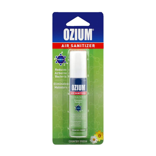 Ozium Air Sanitizer 0.8 oz Spray, Country Fresh