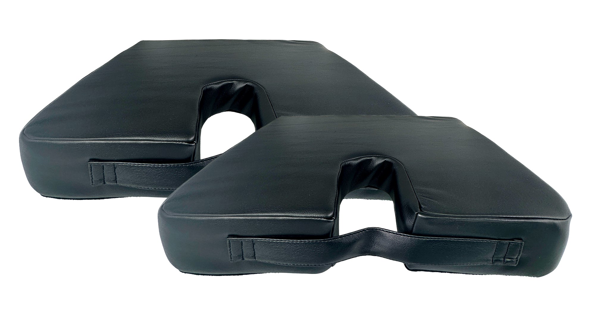 T-Rex Car Seat Cushion, Orthopedic Foam Car Seat Wedge (2 Pack)