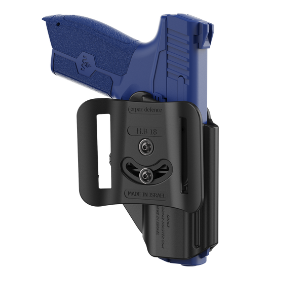 Orpaz IWI Masada Holster, Left Handed Holster, Level I OWB Holster, Belt Holster