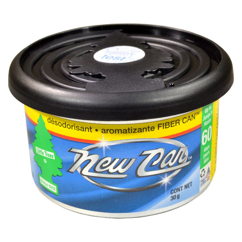 Little Trees Fiber Can Air Freshener (New Car Scent)