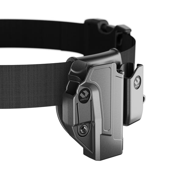 Orpaz S&W M&P 40 Holster Level I OWB Holster with S&W M&P 40 Magazine Holster