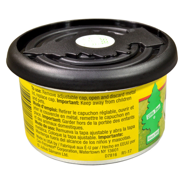 Little Trees Fiber Can Air Freshener (Green Apple)
