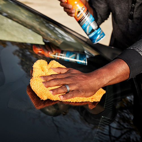 Armor All Glass Treatment and Cleaner with Extreme Shield and Ceramic technology, 18 oz Spray