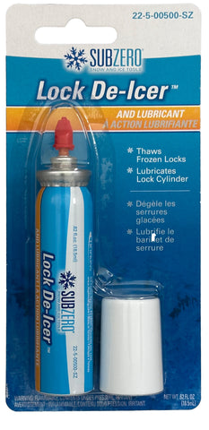 Victor Lock De-Icer Lubricant Aerosol 0.62 FL OZ
