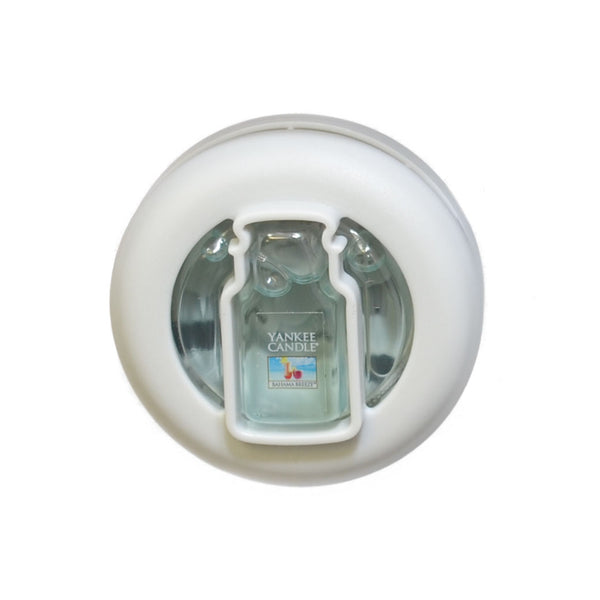 Yankee Candle Car Freshener Smart-Scent Vent Clips, 4-PACK (Bahama Breeze)