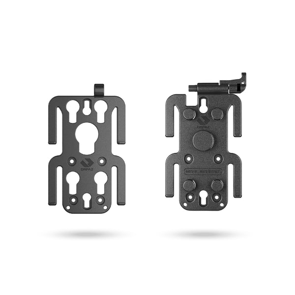 Orpaz MOLLE Attachment for MOLLE Pouch, MOLLE Mag Pouch, MOLLE Backpack and other MOLLE Accessories, Black