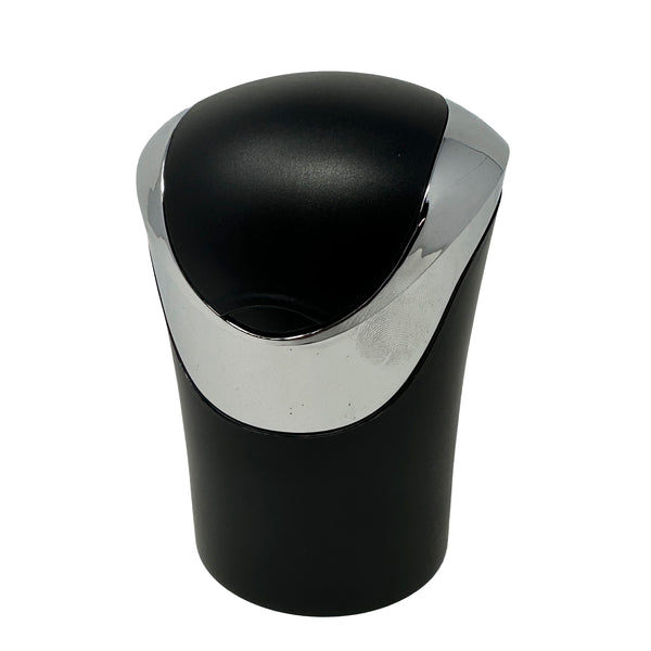 TrexNYC Car Ashtray Luxury Flip Top with Blue LED Light and Portable Ashtray Design - Ideal for Car, Home, and Office.