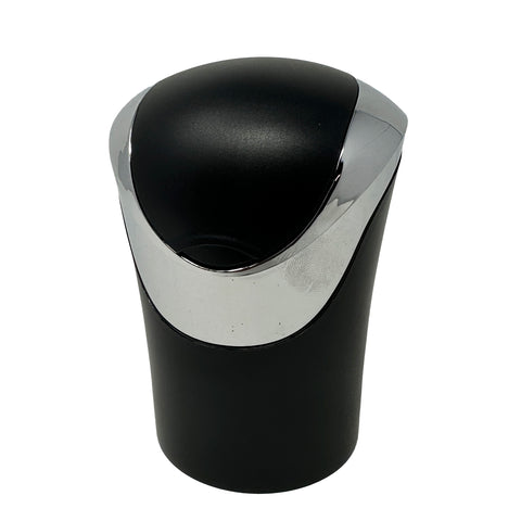 TrexNYC Car Ashtray Luxury Flip Top with Blue LED Light and Portable Ashtray Design - Ideal for Car, Home, and Office.