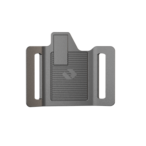 Orpaz OWB Conversion Attachment Compatible with EVO Holster, OWB Belt Attachment