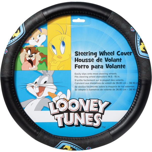 Tweety Bird Car Steering Wheel Cover - Durable and Comfortable Car Wheel Cover with Tweety Bird Graphics - A Fun and Functional Addition to Your Vehicle's Interior!