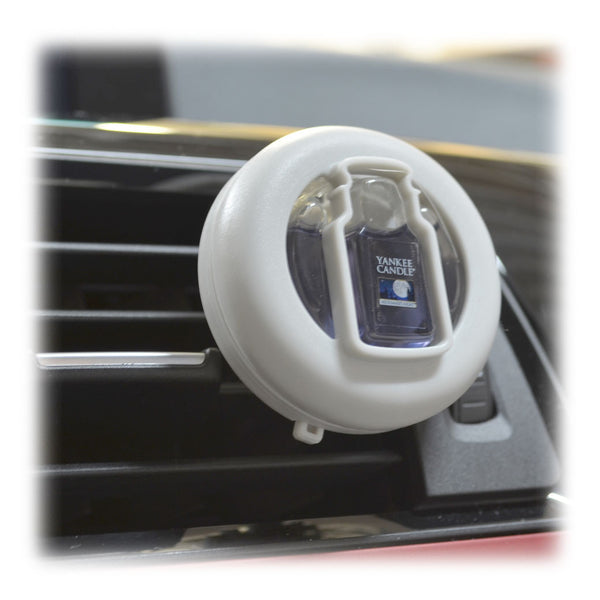 Yankee Candle Smart Scent Vent Clip Car & Home Air Freshener & Odor Eliminator, Midsummer's Night