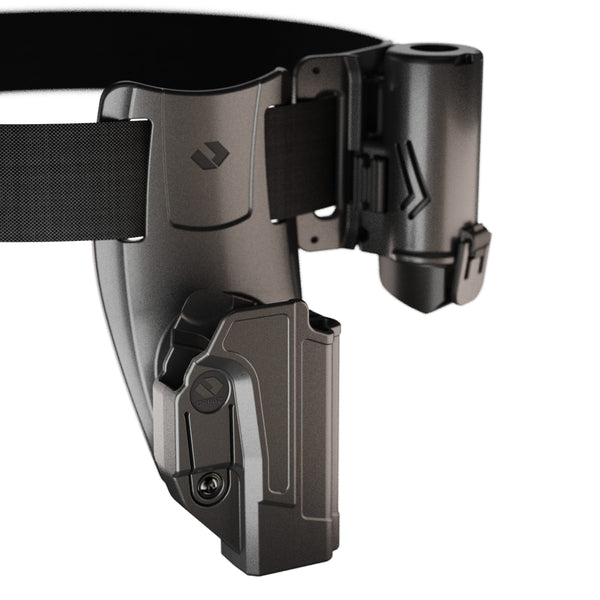 Orpaz G19 Holster, Compatible with Glock 19 Holster, Level I OWB Low-Ride Holster