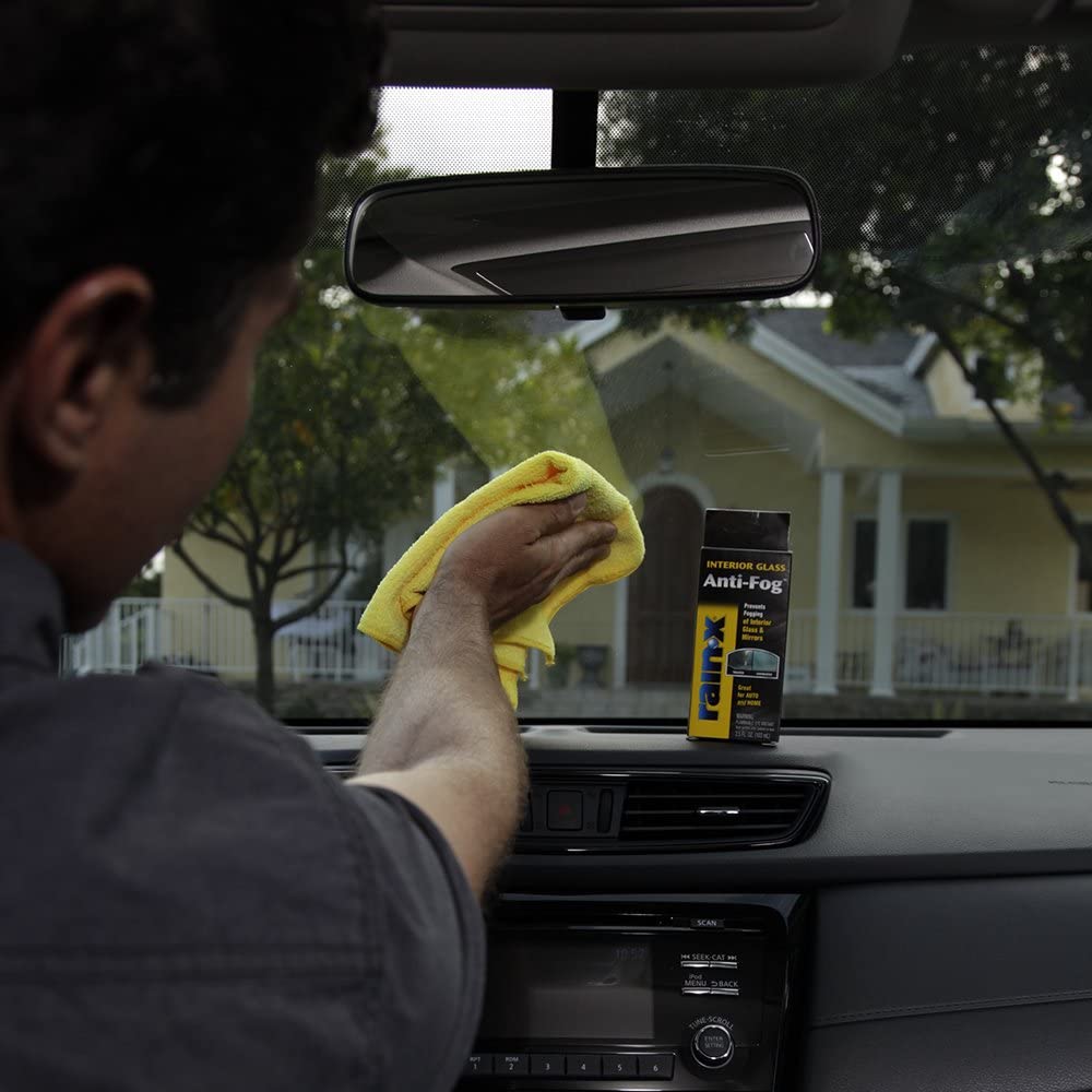 Anti-Fog Spray for Car Windows and Mirrors –