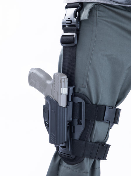 Orpaz G3C Holster compatible with Taurus G3 and G3C Holster, Drop-Leg