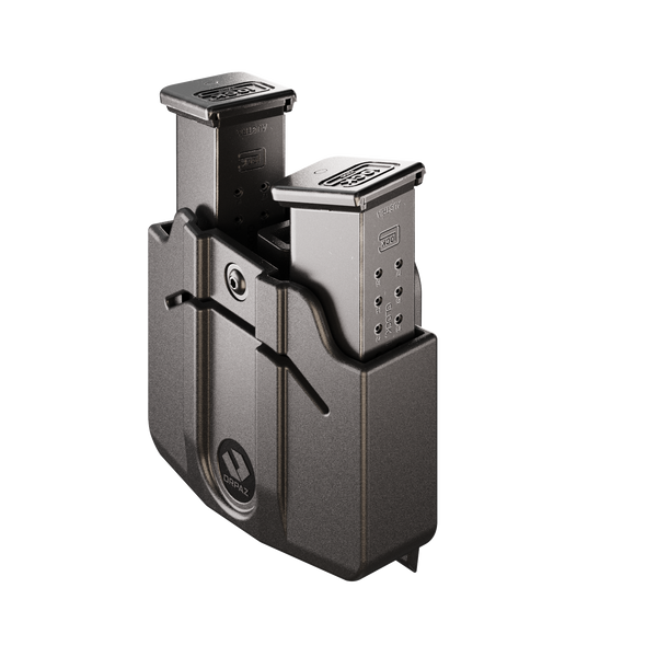 Orpaz G34 Pistol Mag Pouch Compatible with Glock 34 Magazine Holster for 0.40, 9mm Magazine Holder, Double Mag, MOLLE