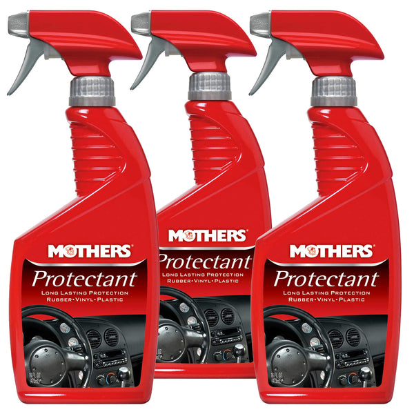 Mothers Protectant Spray Car Interior Protectant, 16 oz. (3-Pack)