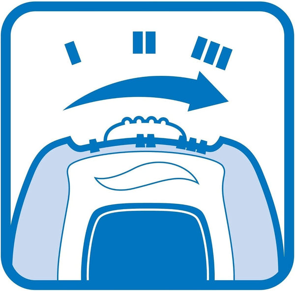 Febreze Car Vent Clip Air Freshener, Odor Eliminator for Strong Odors, Up to 30 Days Freshness, Laundry Fresh