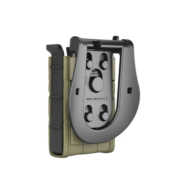 Orpaz Paddle Attachment for MOLLE Pouch, MOLLE Mag Pouch, MOLLE Backpack and other MOLLE Accessories, Black