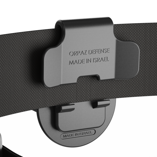 Orpaz Handcuff Holster, Law Enforcement Handcuff Case, Handcuff Holder, Standard, Belt Clip