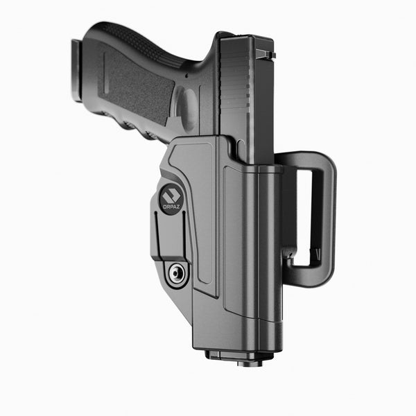 Orpaz 1911 Holster Level I 1911 OWB Holster, 1911 Holster with Belt Attachment