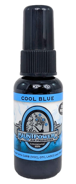 Blunt Power High Concentrated Air Freshener, Cool Blue, 1.5oz