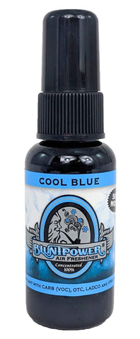 Blunt Power High Concentrated Air Freshener, Cool Blue, 1.5oz