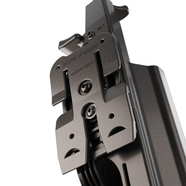 Orpaz G36 Light Bearing Holster Compatible with Glock 36 Holster with Light/Laser/Sight/Optics, Medium Pistol Lights, MOLLE Attachment