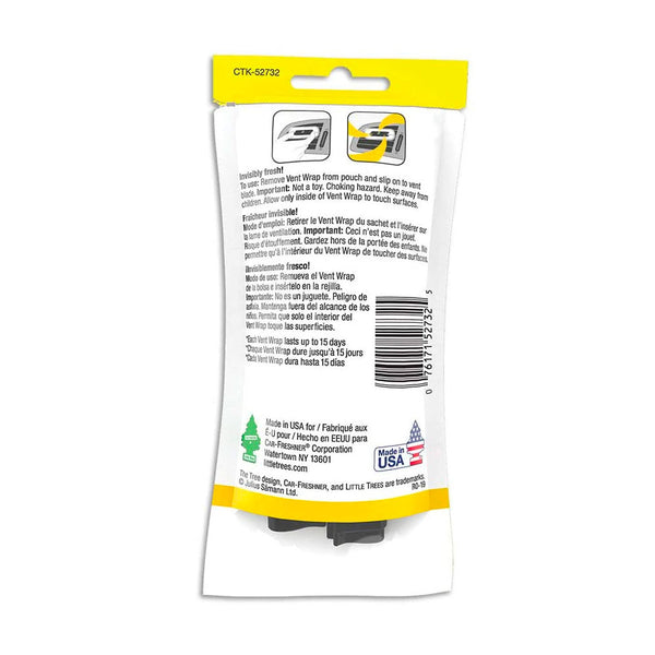 Little Trees Vent Wrap Car Air Freshener (Vanillaroma)