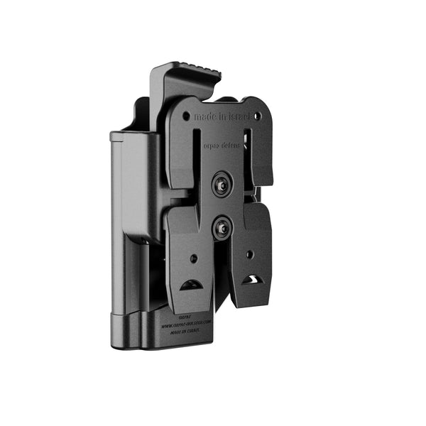 Orpaz H&K USP 45 Holster Full-size and Tactical, Level II OWB Holster, MOLLE