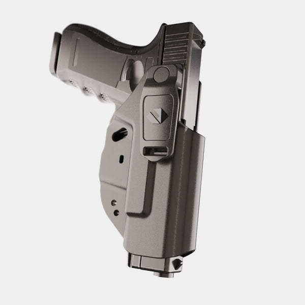 Orpaz IWB IWI Masada Holster IWB Holster Concealed Carry Holster, Passive Retention, IWB Clip