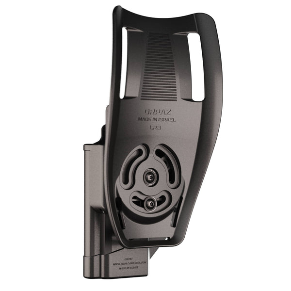 Orpaz H&K USP 45 Holster Full-size and Tactical, Level II OWB Holster, Low-Ride