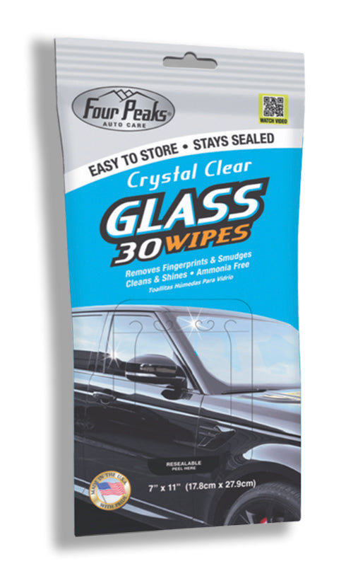 Car Window Wipes - Car Glass Cleaner