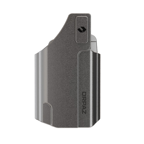Orpaz EVO G17 Light Bearing Modular Holster Compatible with Ambidextrous Glock 17 Holster with Light, Dual-carry Holster Provides Multiple Options to Suit your Needs - IWB or OWB