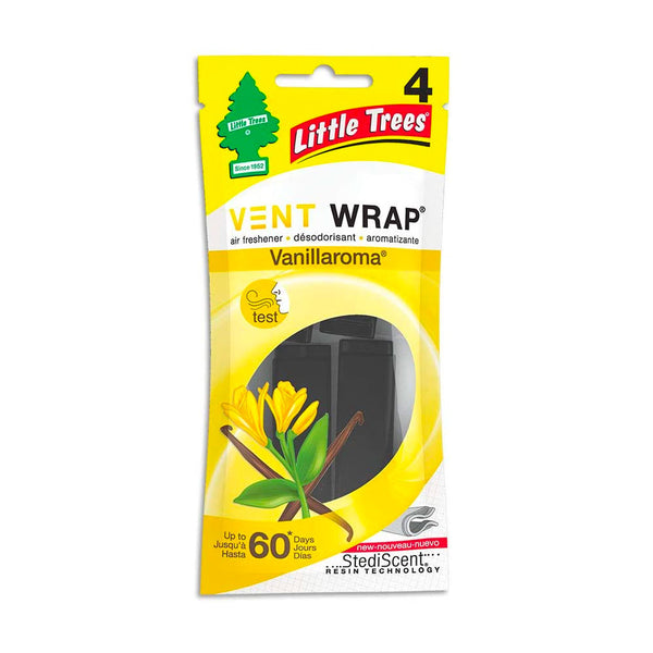 Little Trees Vent Wrap Car Air Freshener (Vanillaroma)