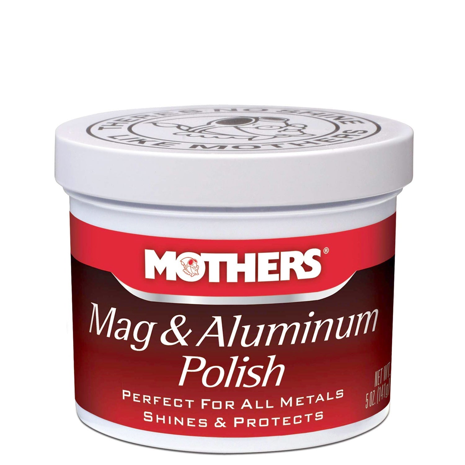 Mothers 05100 Mag & Aluminum Polish, 5 oz. by GOSO Direct