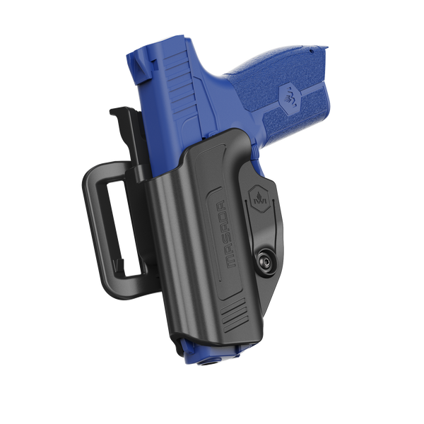 Orpaz IWI Masada Holster, Left Handed Holster, Level II OWB Holster, Belt Holster