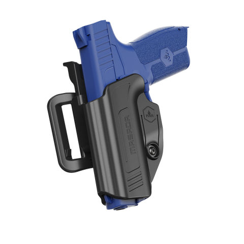 Orpaz IWI Masada Holster, Left Handed Holster, Level II OWB Holster, Belt Holster