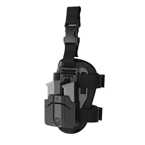 Orpaz S&W M&P 40 Magazine Holder, Double Mag Pouch for S&W M&P 40 Magazine, Drop-Leg