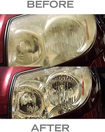 Turtle Wax Headlight Cleaner and Sealant, Headlight Cleaner Restores Dull & Yellowed Headlights- 9 oz., Green