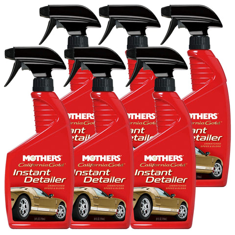Mothers California Gold Instant Detailer, 24 oz. (6-PACK)