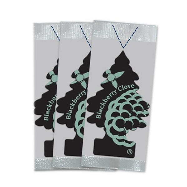 Little Trees Car Air Freshener 3-PACK (Blackberry Clove)