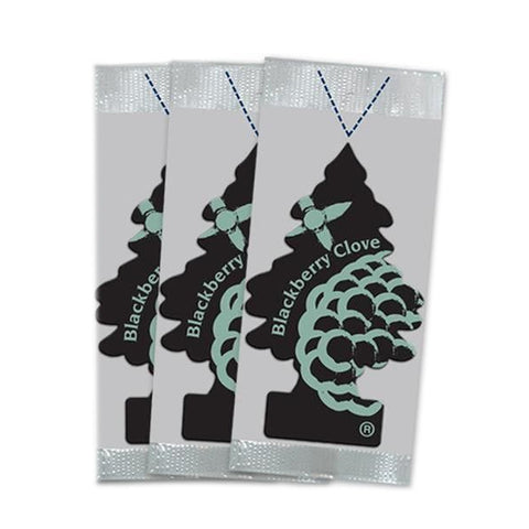 Little Trees Car Air Freshener 3-PACK (Blackberry Clove)