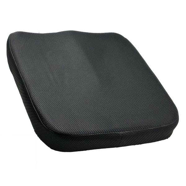 TrexNYC Car Seat Cushion - Versatile Memory Foam Butt pillow for Car and Chair, Enhanced Chair Cushion for Comfort and Support, Non-Slip Design
