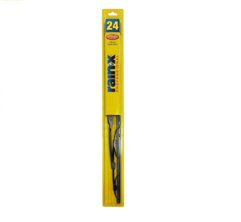 Rain-X Professional Wiper Blade, Automotive Replacement Windshield Wiper Blades, 24