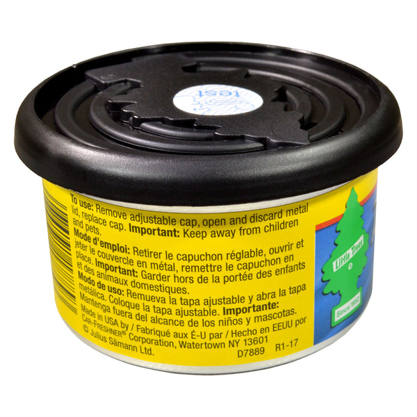 Little Trees Fiber Can Air Freshener (New Car Scent)