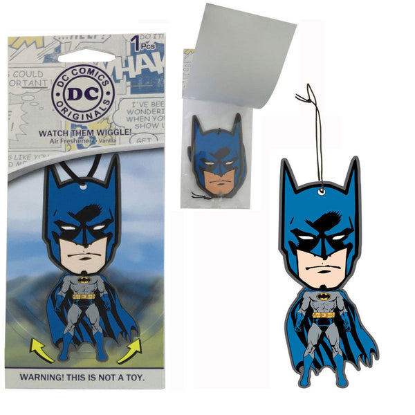 DC Comics Batman Car Accessories - Batman Air Freshener Wiggler (6-Pack)