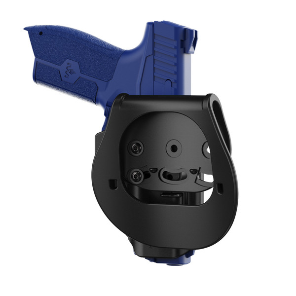 Orpaz IWI Masada Holster Left-Hand w/Masada Mag Pouch Level I OWB Paddle Holster